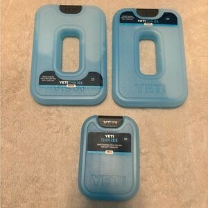 3 Yeti Ice Blocks